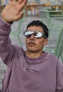 Karl Kani SMALL SIGNATURE UNISEX - Sweatshirt - Violet -Outlet KARL KANI Store 0833bc5011ff4c3fb59e2b9078d42b0f