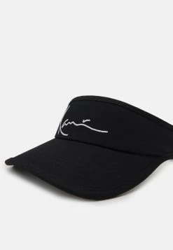 Karl Kani SIGNATURE VISOR - Cap - Black, Herren -Outlet KARL KANI Store 083d50e5f4b747e99ed7bae71ed8b7bf