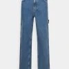 Karl Kani RETRO BAGGY WORKWEAR - Jeans Relaxed Fit - Vintage Indigo, Herren