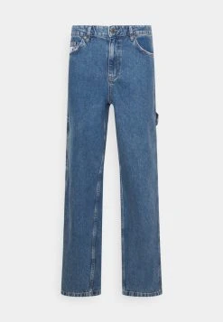 Karl Kani RETRO BAGGY WORKWEAR - Jeans Relaxed Fit - Vintage Indigo, Herren