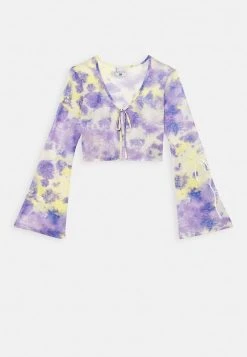 Karl Kani SIGNATURE PAISLEY BOLERO - Leichte Jacke - Lilac, Damen -Outlet KARL KANI Store 0871f6c6dad44532836e6e26e4d07194