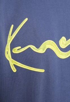 Karl Kani 3D SIGNATURE CREW UNISEX - Sweatshirt - Blue -Outlet KARL KANI Store 08ad122a1935409bbc6959fbb64030b9