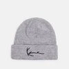Karl Kani SIGNATURE BEANIE UNISEX - Mütze - Grey -Outlet KARL KANI Store 08df4607cbbf410dbedfcb7ceb5107d1