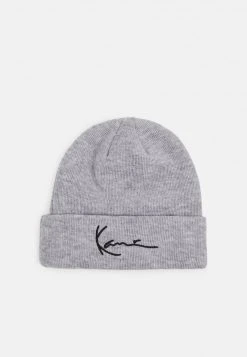 Karl Kani SIGNATURE BEANIE UNISEX - Mütze - Grey