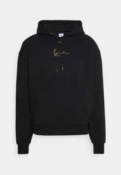 Karl Kani SMALL SIGNATURE HEAVY HOODIE - Sweatshirt - Black, Unisex