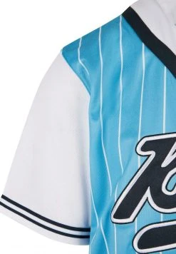 Karl Kani VARSITY BLOCK - Hemd - Blue, Herren 16 Karl Kani VARSITY BLOCK - Hemd - Blue, Herren -Outlet KARL KANI Store 0944d54ed99943b2accd62d9e84101c2