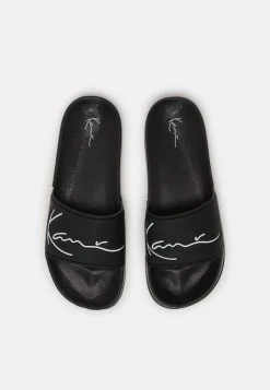 Karl Kani SIGNATURE - Badesandale - Black, Herren -Outlet KARL KANI Store 09aec50ddeb745cd9d0bf161c6334489