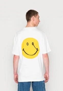 Karl Kani UNISEX CHEST SIGNATURE PRINT TEE - T-Shirt Print - White