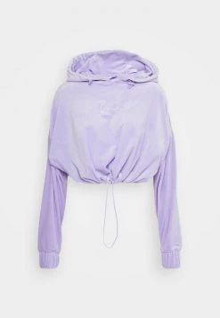 Karl Kani SMALL SIGNATURE CROP HOODIE - Kapuzenpullover - Lila, Damen 7 Karl Kani SMALL SIGNATURE CROP HOODIE - Kapuzenpullover - Lila, Damen -Outlet KARL KANI Store 0a68a0fa99024ba183c52c2562751385