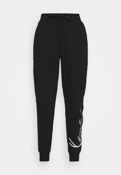 Karl Kani SIGNATURE - Jogginghose - Black, Damen -Outlet KARL KANI Store 0a76e9ad311245b69034b87a20385bc9
