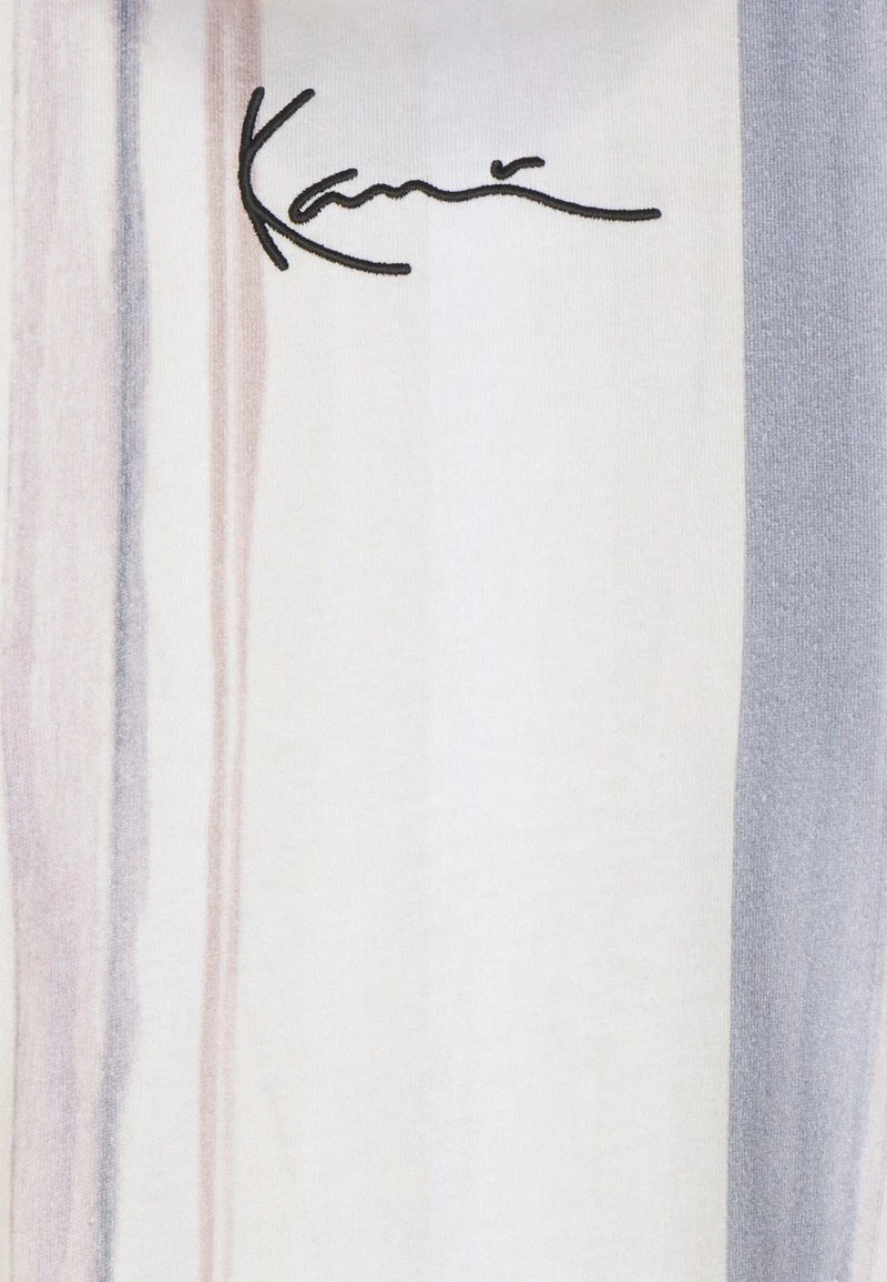SMALL SIGNATURE TEE UNISEX - T-Shirt print - cream Karl Kani SMALL SIGNATURE TEE UNISEX - T-Shirt Print - Cream -Outlet KARL KANI Store 0a862fcc9dc04dcfb9e9bbed8236fcd4