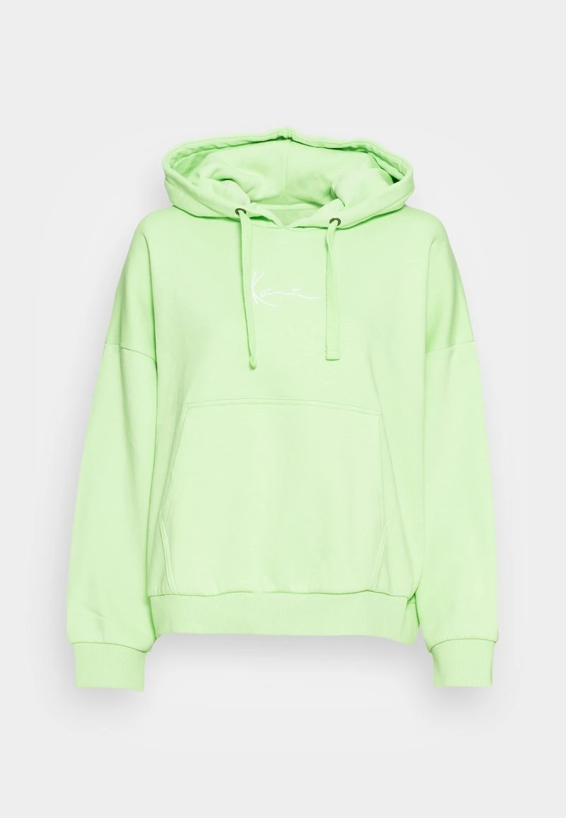 Karl Kani SMALL SIGNATURE ESSENTIAL HOODIE - Sweatshirt - Mint, Damen 6 Karl Kani SMALL SIGNATURE ESSENTIAL HOODIE - Sweatshirt - Mint, Damen – Bild 4