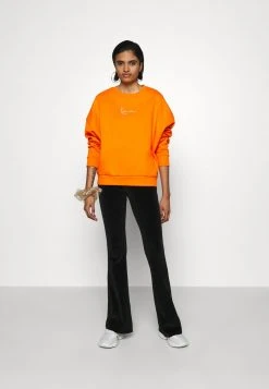 Karl Kani SMALL SIGNATURE CREW - Sweatshirt - Orange, Damen 3 Karl Kani SMALL SIGNATURE CREW - Sweatshirt - Orange, Damen -Outlet KARL KANI Store 0af7835f7a764012939b9f82d7fd18b5