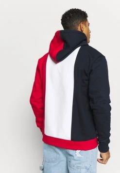 Karl Kani UNISEX SIGNATURE BLOCK HOODIE - Kapuzenpullover - Red 4 Karl Kani UNISEX SIGNATURE BLOCK HOODIE - Kapuzenpullover - Red -Outlet KARL KANI Store 0b3bf672a1754f37824009710c819af1