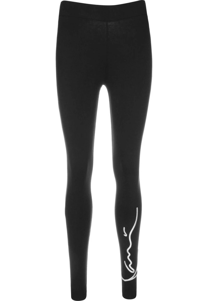 Karl Kani SIGNATURE - Leggings - Hosen - Black, Damen 3 Karl Kani SIGNATURE - Leggings - Hosen - Black, Damen