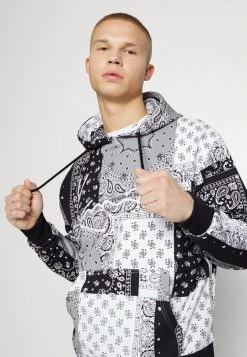 Karl Kani SIGNATURE PAISLEY HOODIE UNISEX - Kapuzenpullover - Light Sand -Outlet KARL KANI Store 0b6475e2f9324ddc8eaa11791358bd32