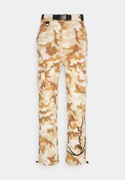 Karl Kani SIGNATURE CAMO CRINCLE PANTS - Cargohose - Beige/sand, Herren -Outlet KARL KANI Store 0b725588be8d4f0faf9a7152c90e0b12