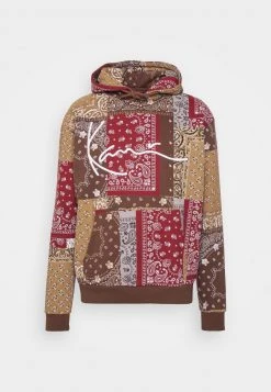 Karl Kani UNISEX SIGNATURE PAISLEY HOODIE - Sweatshirt - Light Sand -Outlet KARL KANI Store 0b91b00bdf9143178f15d664edd7e266