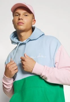 Karl Kani ORIGINALS BLOCK HOODIE UNISEX - Kapuzenpullover - Green -Outlet KARL KANI Store 0bd844c2a81c40e393ac3a1fd52b41b5