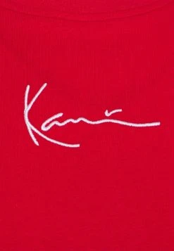 Karl Kani SMALL SIGNATURE TEE UNISEX - T-Shirt Basic - Red 8 Karl Kani SMALL SIGNATURE TEE UNISEX - T-Shirt Basic - Red -Outlet KARL KANI Store 0bdabe65d7e047108894b9818b0f253c