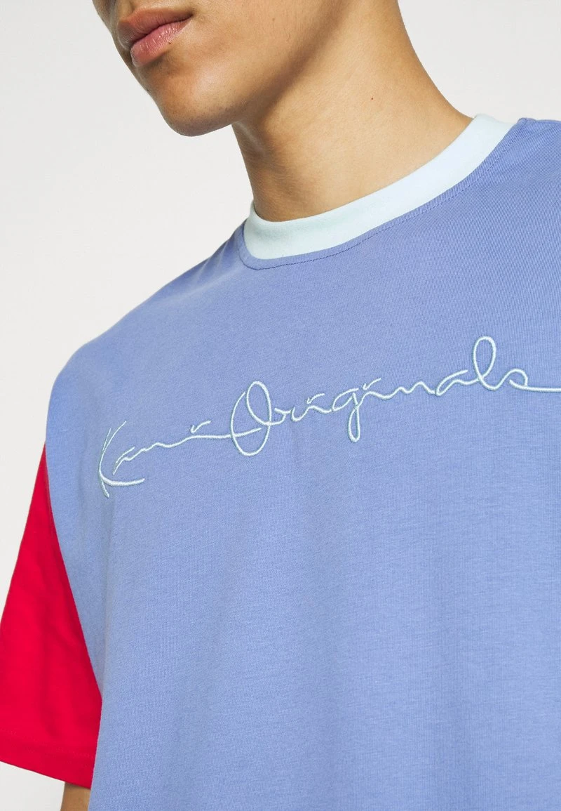 Karl Kani ORIGINALS BLOCK TEE UNISEX - T-Shirt Print - Blue 7 Karl Kani ORIGINALS BLOCK TEE UNISEX - T-Shirt Print - Blue – Bild 5