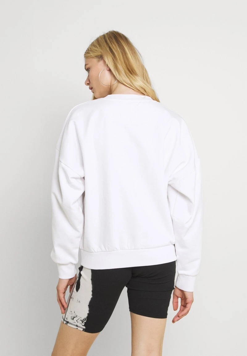 SIGNATURE CREW - Sweatshirt - white Karl Kani SIGNATURE CREW - Sweatshirt - White, Damen -Outlet KARL KANI Store 0c560af997dc4e908aaeab009d3ba36b