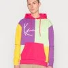 Karl Kani UNISEX SIGNATURE BLOCK HOODIE - Sweatshirt - Multicolor 1 Karl Kani UNISEX SIGNATURE BLOCK HOODIE - Sweatshirt - Multicolor -Outlet KARL KANI Store 0c62a77213e041e59eea6c026d7fed13