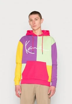 Karl Kani UNISEX SIGNATURE BLOCK HOODIE - Sweatshirt - Multicolor