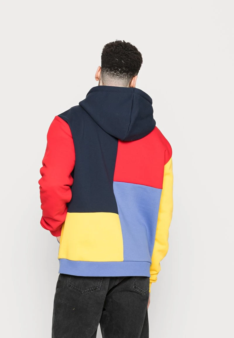 Karl Kani UNISEX SIGNATURE BLOCK HOODIE - Kapuzenpullover - Navy 5 Karl Kani UNISEX SIGNATURE BLOCK HOODIE - Kapuzenpullover - Navy – Bild 3