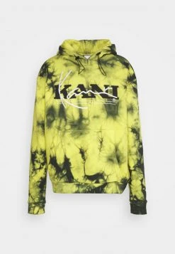 Karl Kani RETRO TIE DYE HOODIE UNISEX - Sweatshirt - Yellow 12 Karl Kani RETRO TIE DYE HOODIE UNISEX - Sweatshirt - Yellow -Outlet KARL KANI Store 0ce7548ac3744cd1ae6b27caa4086a26