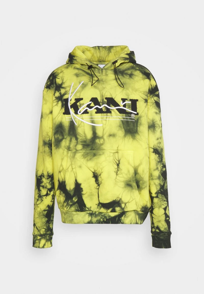 Karl Kani RETRO TIE DYE HOODIE UNISEX - Sweatshirt - Yellow 7 Karl Kani RETRO TIE DYE HOODIE UNISEX - Sweatshirt - Yellow – Bild 5