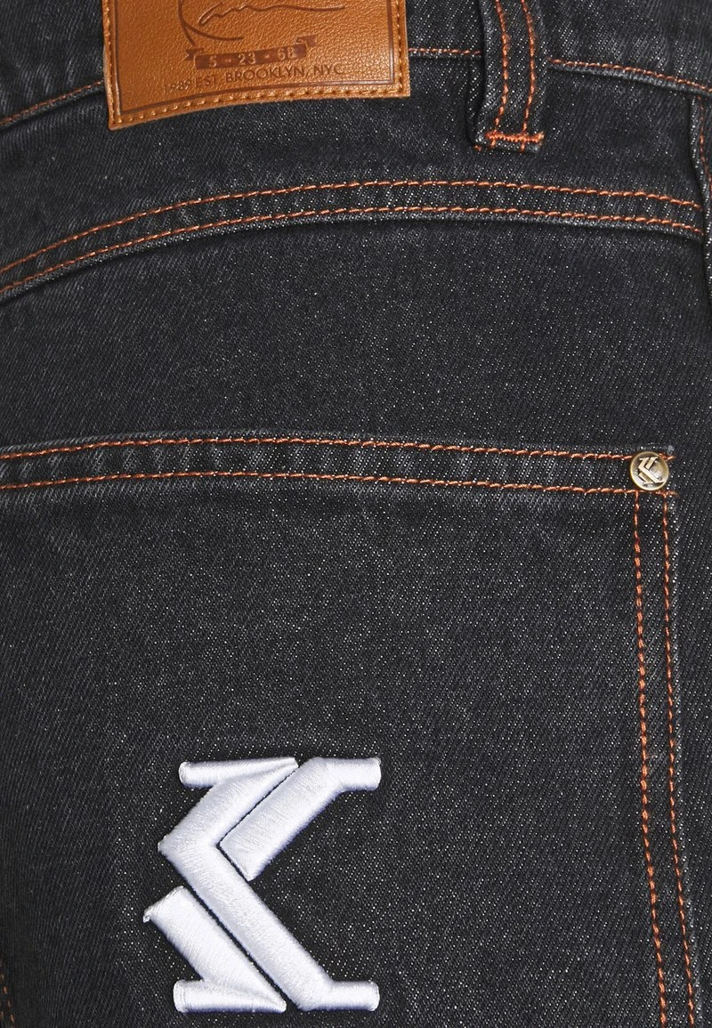 RINSE - Jeans Shorts - black Karl Kani RINSE - Jeans Shorts - Black, Herren -Outlet KARL KANI Store 0d538f9b3f3d4435baab3e756512ba4c