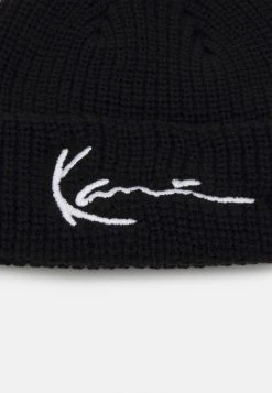 Karl Kani SIGNATURE FISHERMAN BEANIE - Mütze - Black, Unisex -Outlet KARL KANI Store 0d54af66b79f42b1a13e52824af51907