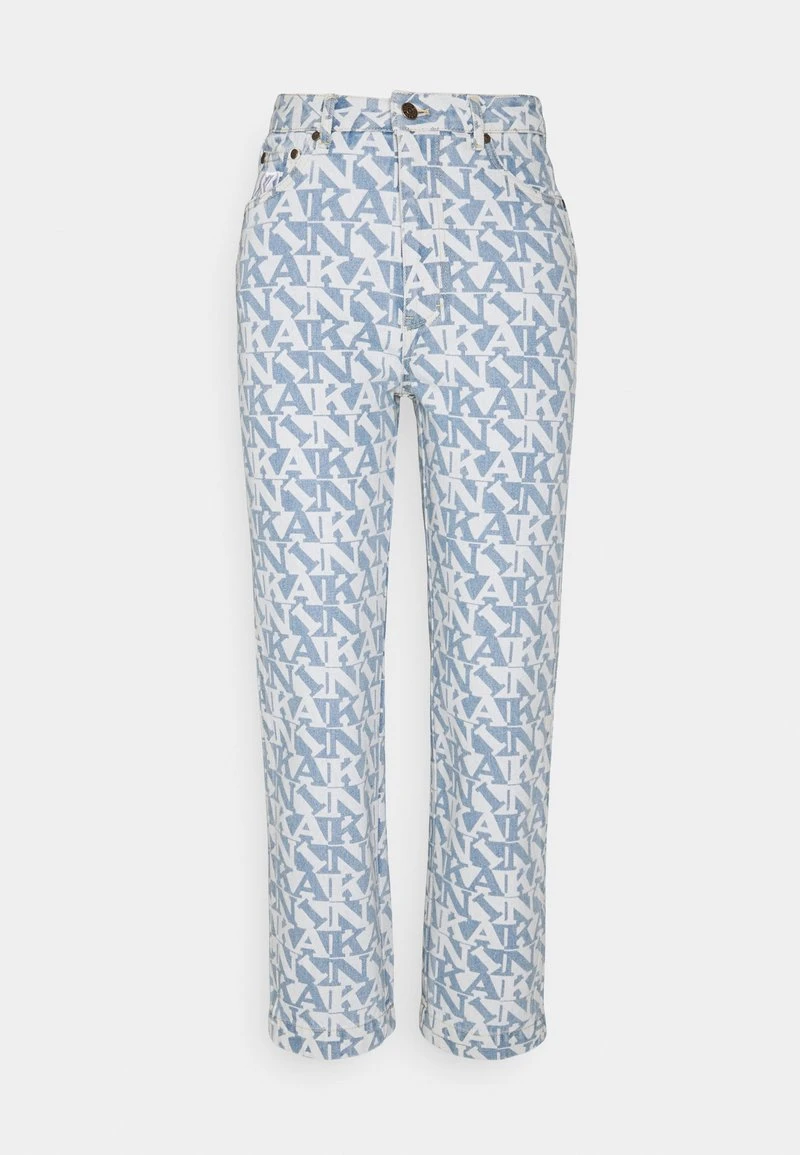 Jeans Straight Leg - light blue Karl Kani Jeans Straight Leg - Light Blue, Damen -Outlet KARL KANI Store 0d6774ad74254382b3f6cc056e3e2d80
