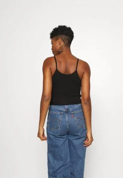 Karl Kani TAPE SMALL SIGNATURE - Top - Black, Damen 9 Karl Kani TAPE SMALL SIGNATURE - Top - Black, Damen -Outlet KARL KANI Store 0d6856353ddf424b94f1e7b6d6e3503f