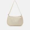 Karl Kani SIGNATURE HANDBAG UNISEX - Umhängetasche - Light Sand -Outlet KARL KANI Store 0d9062f9971c41f8b101be240974f208