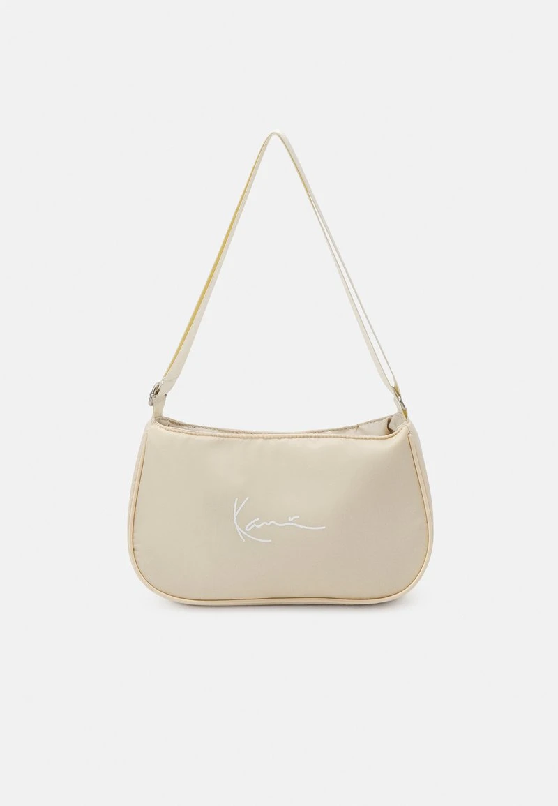 Karl Kani SIGNATURE HANDBAG UNISEX - Umhängetasche - Light Sand 3 Karl Kani SIGNATURE HANDBAG UNISEX - Umhängetasche - Light Sand
