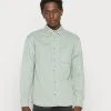 Karl Kani CHEST SIGNATURE WASHED UNISEX - Hemd - Dark Mint
