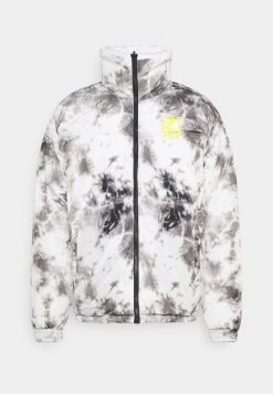 Karl Kani RETRO REVERSIBLE BLOCK PUFFER JACKET UNISEX - Übergangsjacke - Black 15 Karl Kani RETRO REVERSIBLE BLOCK PUFFER JACKET UNISEX - Übergangsjacke - Black -Outlet KARL KANI Store 0e5153d1421a4bcc90c10e7c244423ee