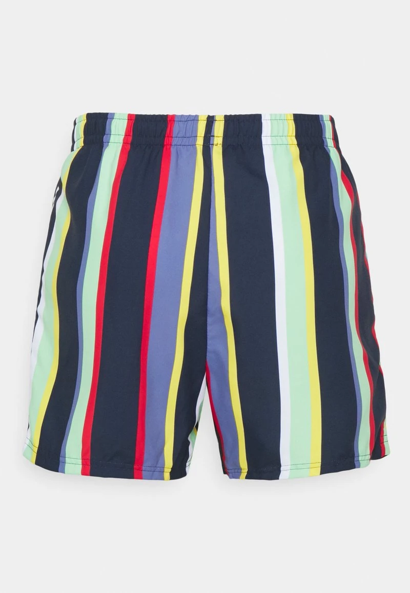 SIGNATURE STRIPE BOARD - Badeshorts - navi Karl Kani SIGNATURE STRIPE BOARD - Badeshorts - Navi, Herren -Outlet KARL KANI Store 0e7466e165f44a1e879a62e06ce9ae6b