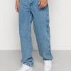 Karl Kani SMALL SIGNATURE BAGGY FIVE POCKET - Jeans Relaxed Fit - Vintage Mid Blue, Herren 1 Karl Kani SMALL SIGNATURE BAGGY FIVE POCKET - Jeans Relaxed Fit - Vintage Mid Blue, Herren -Outlet KARL KANI Store 0e9c75205b8945388545df17941bcd0c