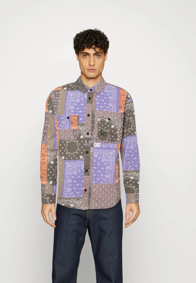 Karl Kani SIGNATURE - Hemd - Multicolor, Herren 3 Karl Kani SIGNATURE - Hemd - Multicolor, Herren