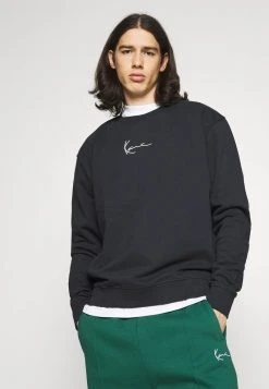 Karl Kani SMALL SIGNATURE CREW - Sweatshirt - Navy, Herren 5 Karl Kani SMALL SIGNATURE CREW - Sweatshirt - Navy, Herren -Outlet KARL KANI Store 0f10de8c597e4a1da36d48f2f704de5e