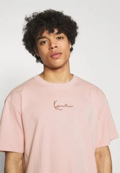 Karl Kani SMALL SIGNATURE TEE UNISEX - T-Shirt Print - Rose -Outlet KARL KANI Store 0f60e9389821430583388a61338c67dd