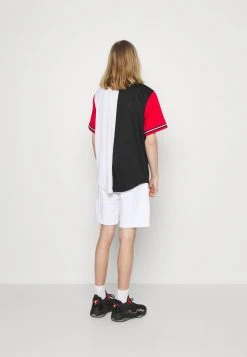 Karl Kani COLLEGE BLOCK BASEBALL SHIRT - Hemd - Black, Herren 4 Karl Kani COLLEGE BLOCK BASEBALL SHIRT - Hemd - Black, Herren -Outlet KARL KANI Store 0f8f532579fe4cc69138114bcdcd5d01