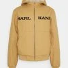 Karl Kani RETRO HOODED JACKET UNISEX - Kunstlederjacke - Sand 1 Karl Kani RETRO HOODED JACKET UNISEX - Kunstlederjacke - Sand -Outlet KARL KANI Store 0fbe0a0dde8447ec8adec043a78cbae5