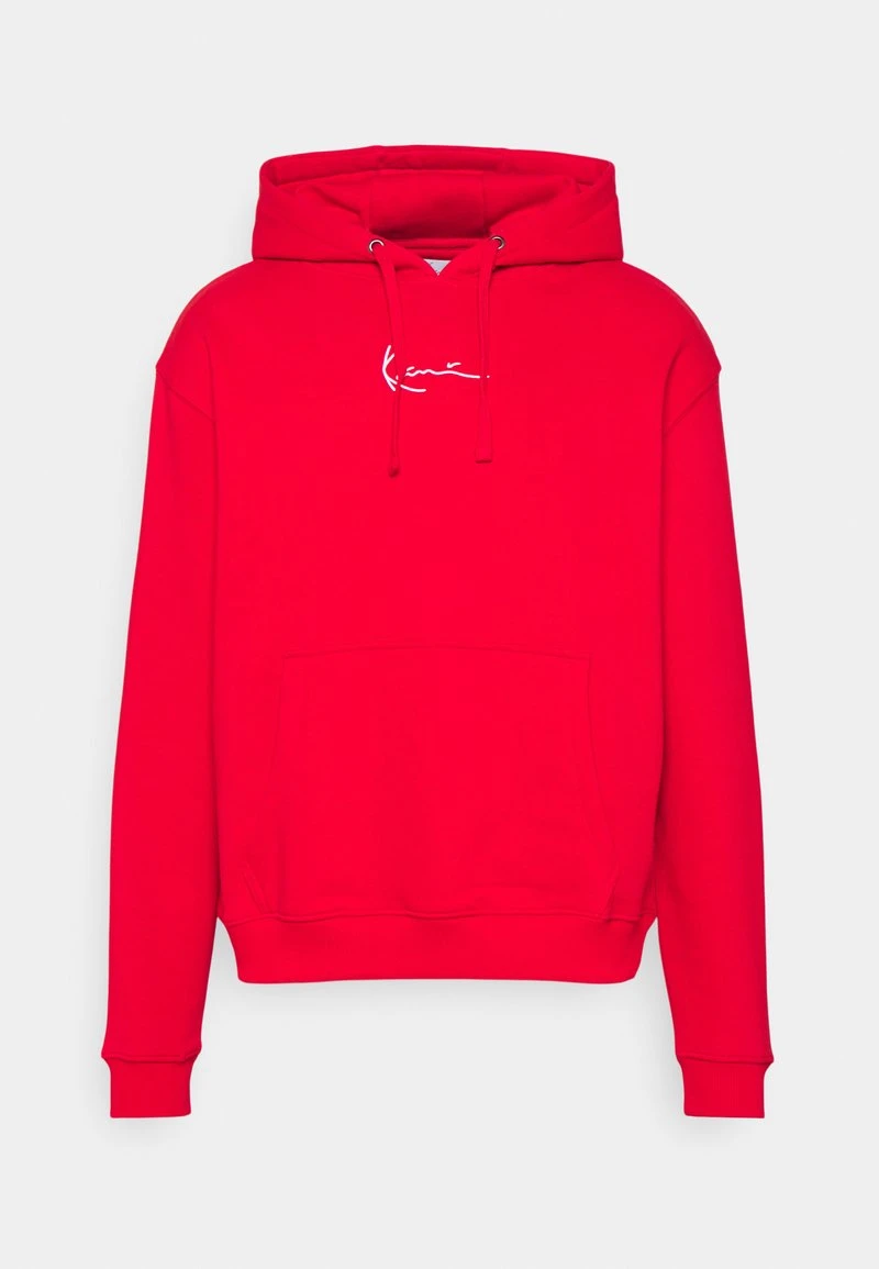 Karl Kani SMALL SIGNATURE HOODIE UNISEX - Sweatshirt - Red 8 Karl Kani SMALL SIGNATURE HOODIE UNISEX - Sweatshirt - Red – Bild 6
