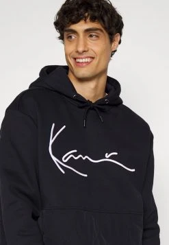 Karl Kani SIGNATURE QUILTED BLOCK HOODIE UNISEX - Kapuzenpullover - Black 13 Karl Kani SIGNATURE QUILTED BLOCK HOODIE UNISEX - Kapuzenpullover - Black -Outlet KARL KANI Store 0fd7bcab89164622a832447f1f02f918