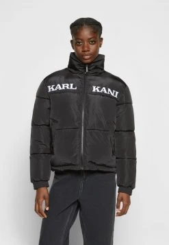 Karl Kani RETRO ESSENTIAL PUFFER JACKET - Winterjacke - Black, Damen -Outlet KARL KANI Store 0ff003f4b9a946caa934c3efd74180f2