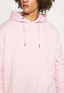 Karl Kani SMALL SIGNATURE HOODIE UNISEX - Sweatshirt - Rose -Outlet KARL KANI Store 0ff258492ac14450b644953225375ef6